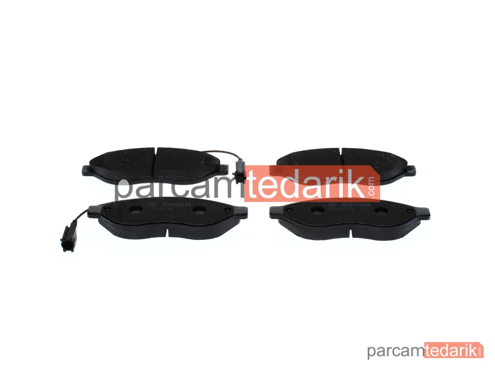 0986424994 | Fren Balatası — Citroen Jumper III, Fiat Ducato, Peugeot Boxer