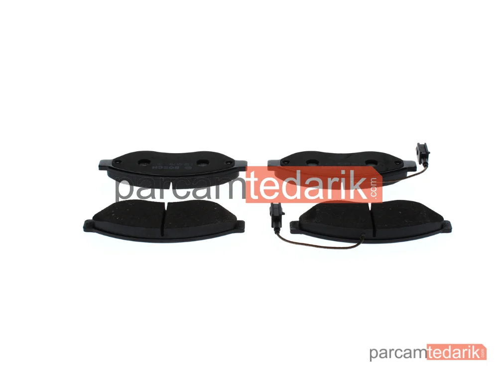 BOSCH 0986424994 | Fren Balatası — Citroen Jumper III, Fiat Ducato, Peugeot Boxer