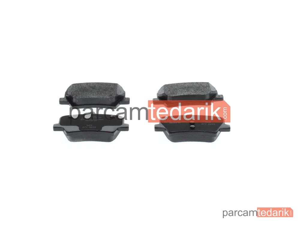 0986424996 | Fren Balatası (Arka) — Volvo XC40