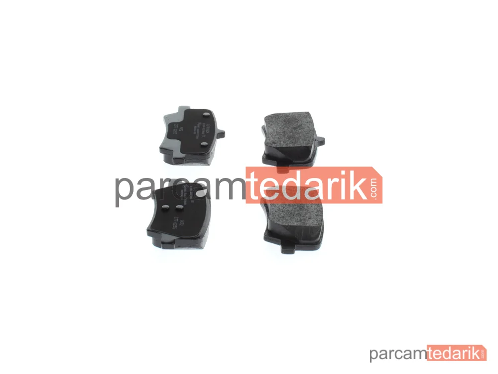 BOSCH 0986424996 | Fren Balatası (Arka) — Volvo XC40