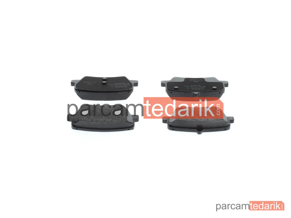 BOSCH 0986424996 | Fren Balatası (Arka) — Volvo XC40