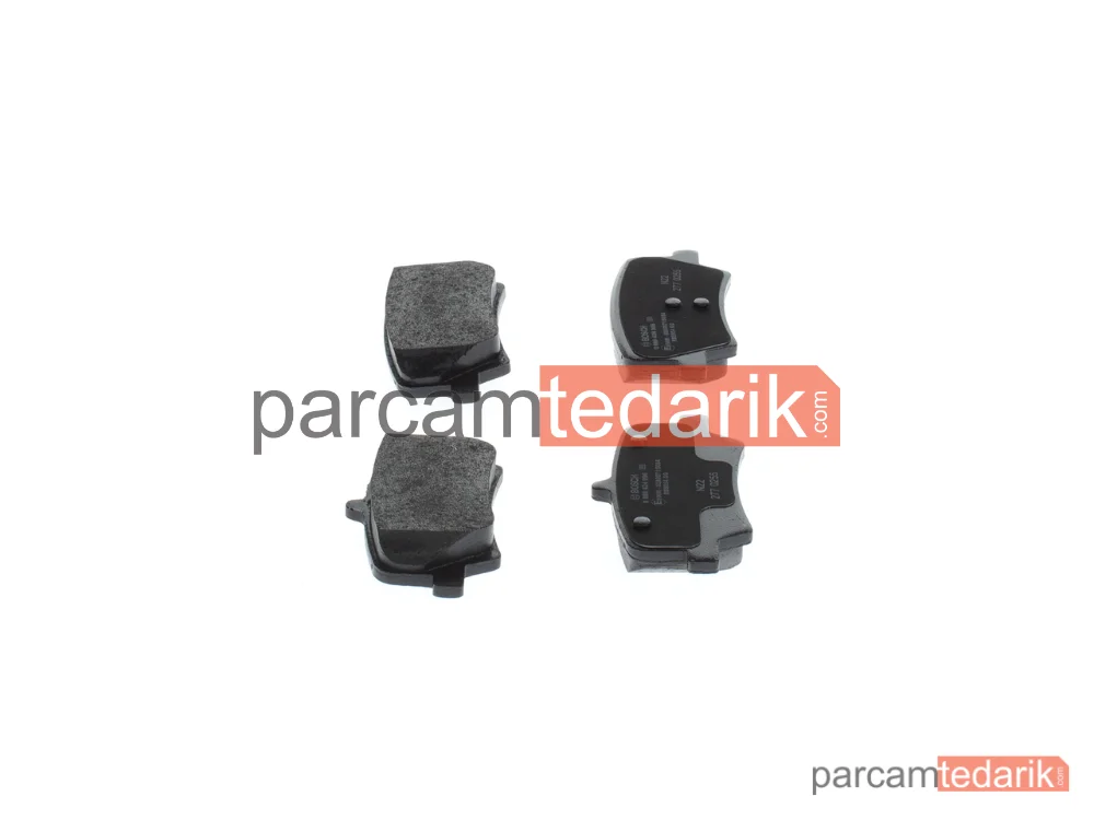 BOSCH 0986424996 | Fren Balatası (Arka) — Volvo XC40