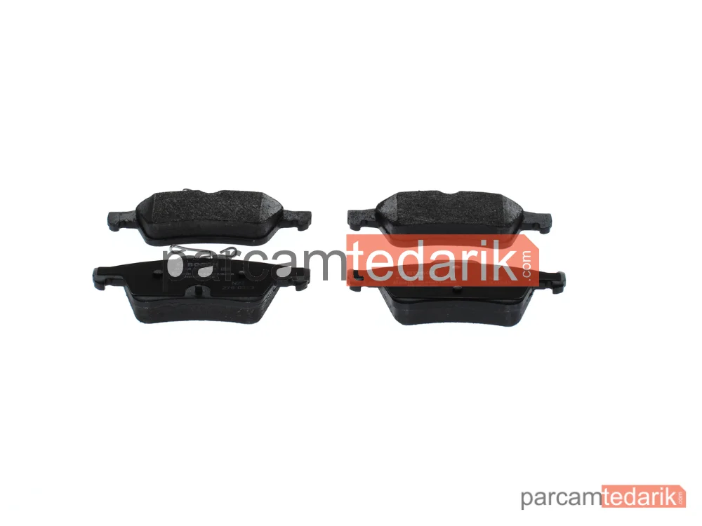 0986424999 | Fren Balatası (Arka) — Peugeot 508 I, Peugeot 508 SW I