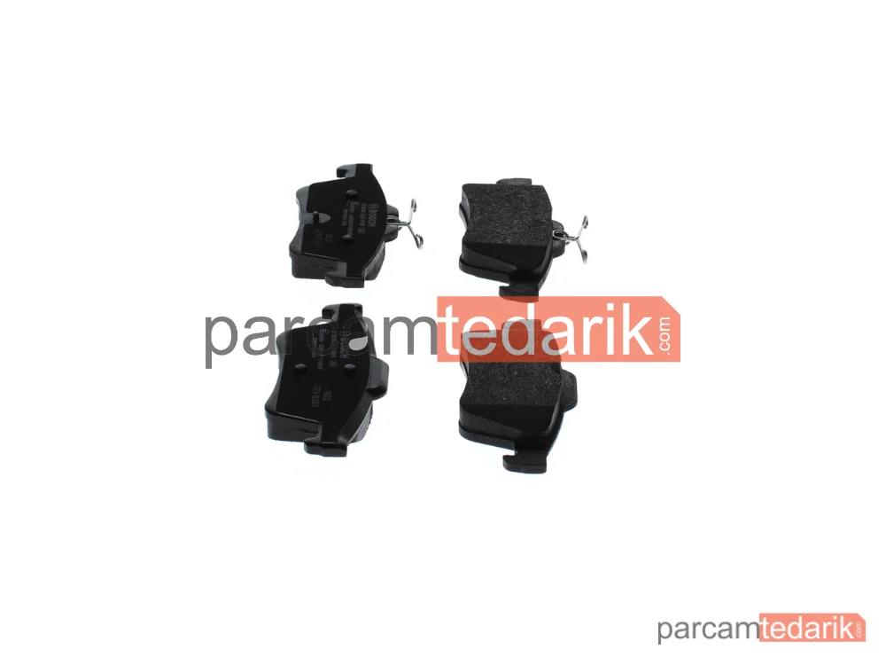 BOSCH 0986424999 | Fren Balatası (Arka) — Peugeot 508 I, Peugeot 508 SW I