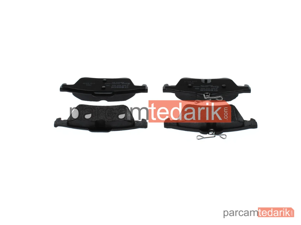 BOSCH 0986424999 | Fren Balatası (Arka) — Peugeot 508 I, Peugeot 508 SW I