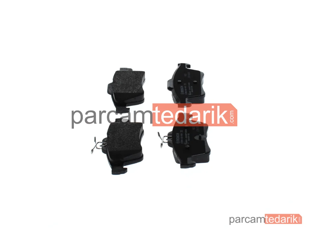 BOSCH 0986424999 | Fren Balatası (Arka) — Peugeot 508 I, Peugeot 508 SW I