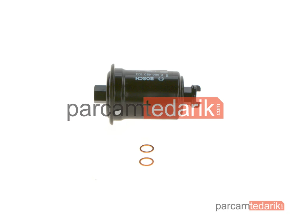 BOSCH 0986450103 | Yakıt Filtresi — Mitsubishi Galant VI, Toyota Celica Coupe, Daihatsu Charade III
