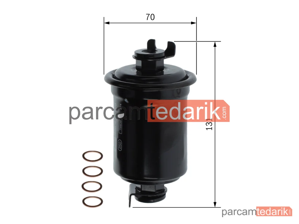 BOSCH 0986450109 | Yakıt Filtresi — Suzuki Vitara, Suzuki Vitara Cabrio, Suzuki X-90