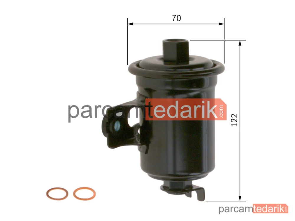 BOSCH 0986450115 | Yakıt Filtresi — Toyota Corolla, Toyota Corolla Compact, Toyota Corolla Liftback