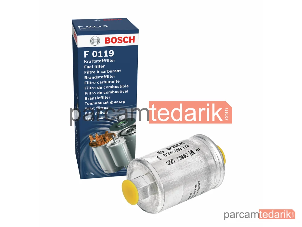 0986450119 | Yakıt Filtresi — Jaguar XJ, Land Rover Range Rover I, Rover 200 II
