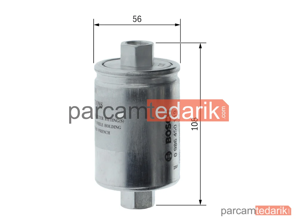 BOSCH 0986450119 | Yakıt Filtresi — Jaguar XJ, Land Rover Range Rover I, Rover 200 II
