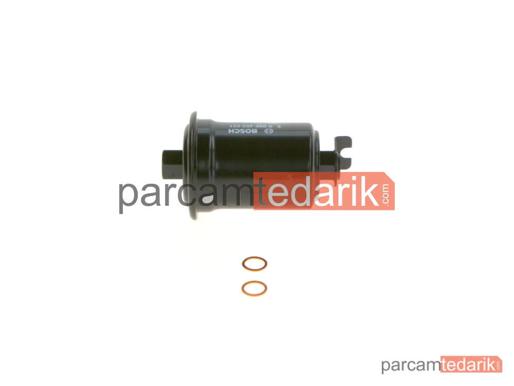 BOSCH 0986450221 | Yakıt Filtresi — Toyota Avensis, Toyota Avensis Liftback, Toyota Camry