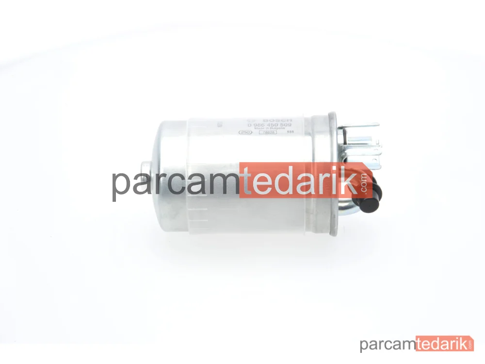 BOSCH 0986450509 | Yakıt Filtresi — Audi A6 C5, Audi A4 B5, Audi A8 D2