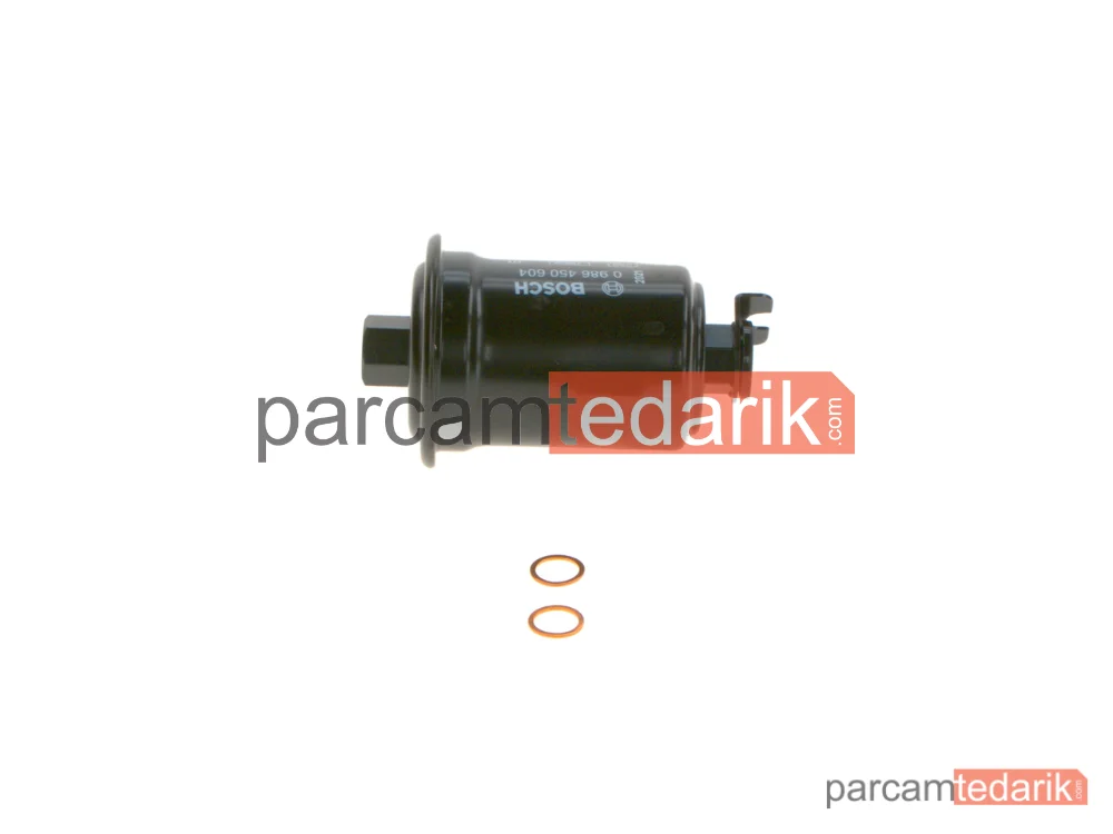 BOSCH 0986450604 | Yakıt Filtresi — Mitsubishi Lancer V, Mitsubishi Colt IV, Proton Persona 300