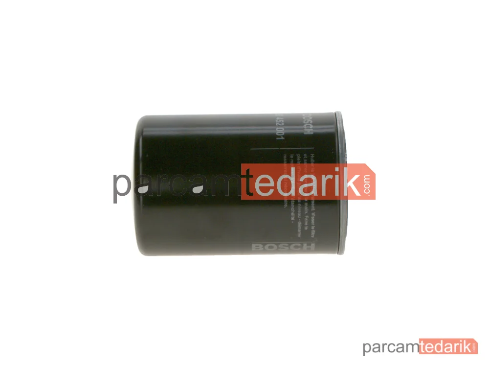 BOSCH 0986452001 | Yağ Filtresi — Ferrari 208/308 Coupe, Volvo 164, Ferrari 208/308 Targa Tavan