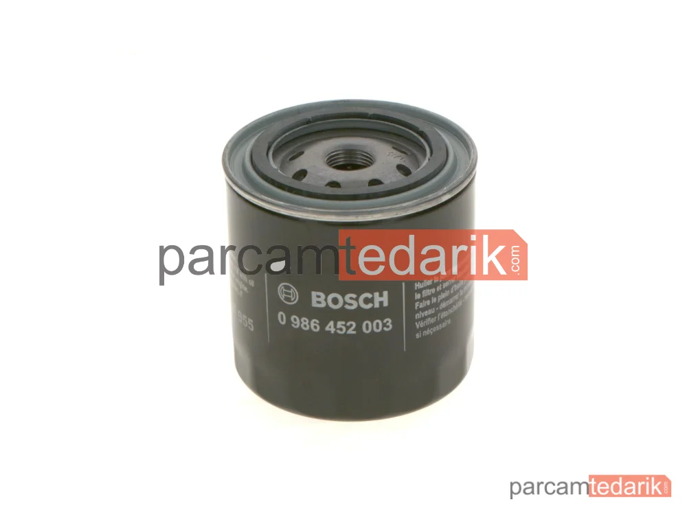 BOSCH 0986452003 | Yağ Filtresi — Jeep Cherokee, Jeep Grand Cherokee I, Chrysler 300C Touring