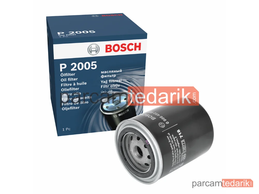 BOSCH 0986452005 | Yağ Filtresi — Nissan Pick UP, Nissan Datsun 160J, Nissan Laurel