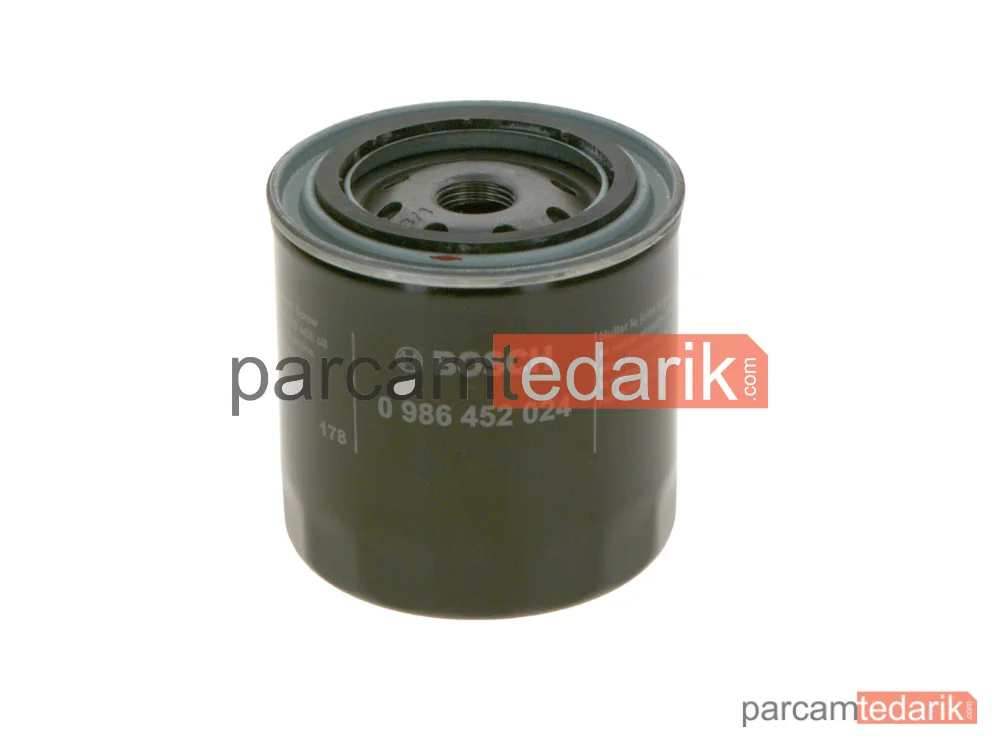 BOSCH 0986452024 | Yağ Filtresi — Nissan Bluebird, Nissan 280ZX,ZXT, Nissan Laurel