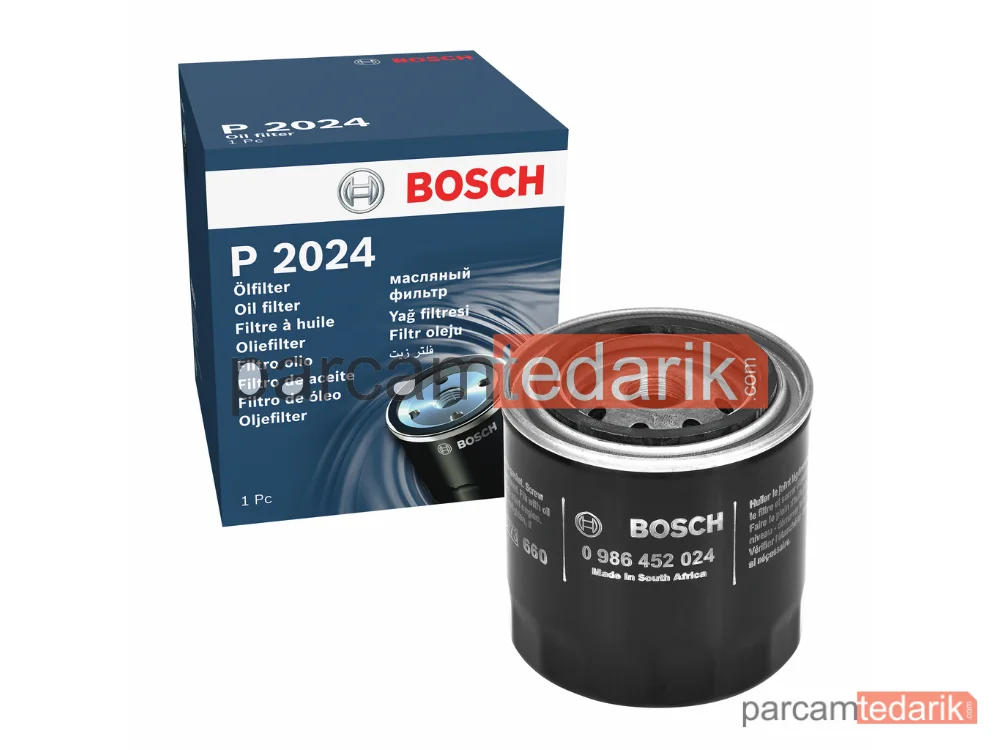 BOSCH 0986452024 | Yağ Filtresi — Nissan Bluebird, Nissan 280ZX,ZXT, Nissan Laurel
