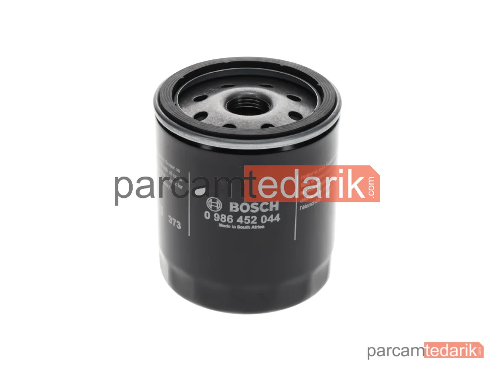 BOSCH 0986452044 | Yağ Filtresi — Toyota Hiace IV, Toyota Hilux VIII Pick-Up, Toyota Hilux VII Pick-Up