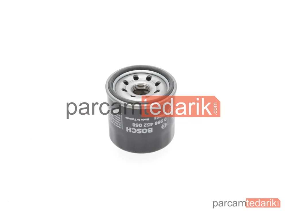 BOSCH 0986452058 | Yağ Filtresi — Piaggio Porter, Daihatsu Charade III, Daihatsu Charade IV
