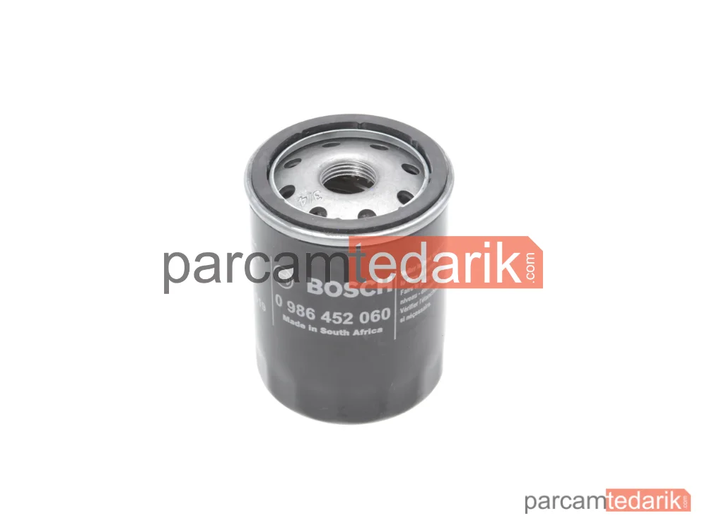 BOSCH 0986452060 | Yağ Filtresi — Nissan Micra III, Nissan Primera, Nissan Micra II