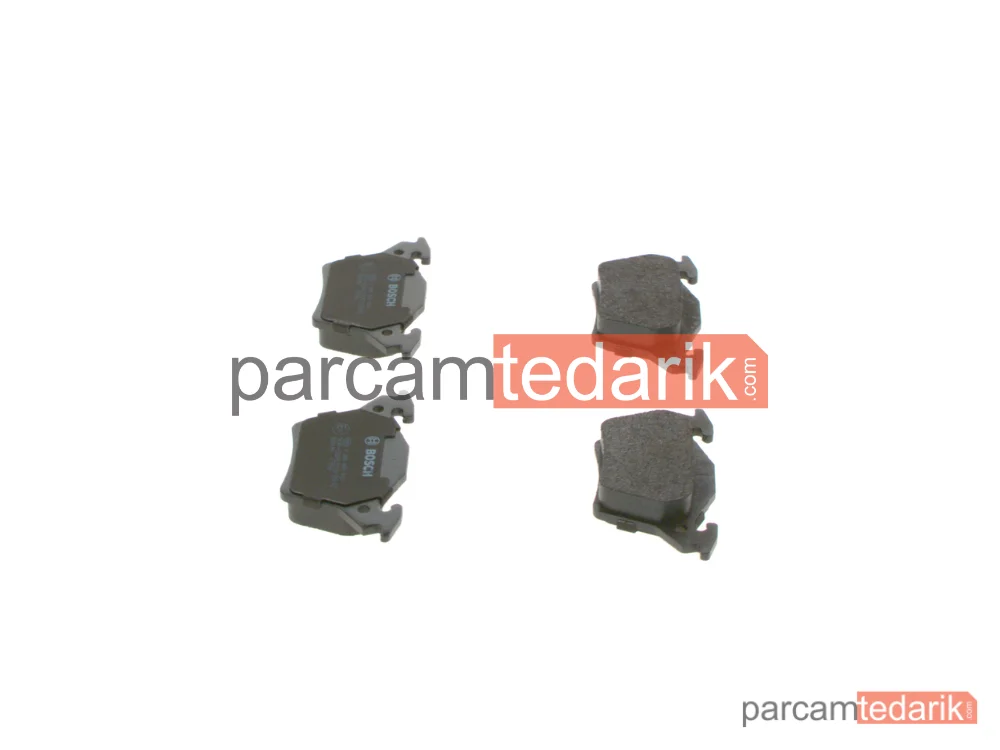 BOSCH 0986460002 | Fren Balatası (Arka) — Mercedes-Benz Vito, Mercedes-Benz V-Serisi