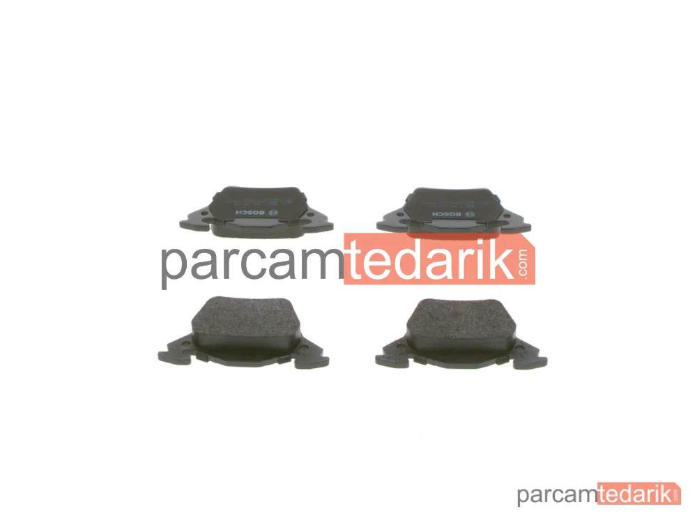 BOSCH 0986460002 | Fren Balatası (Arka) — Mercedes-Benz Vito, Mercedes-Benz V-Serisi
