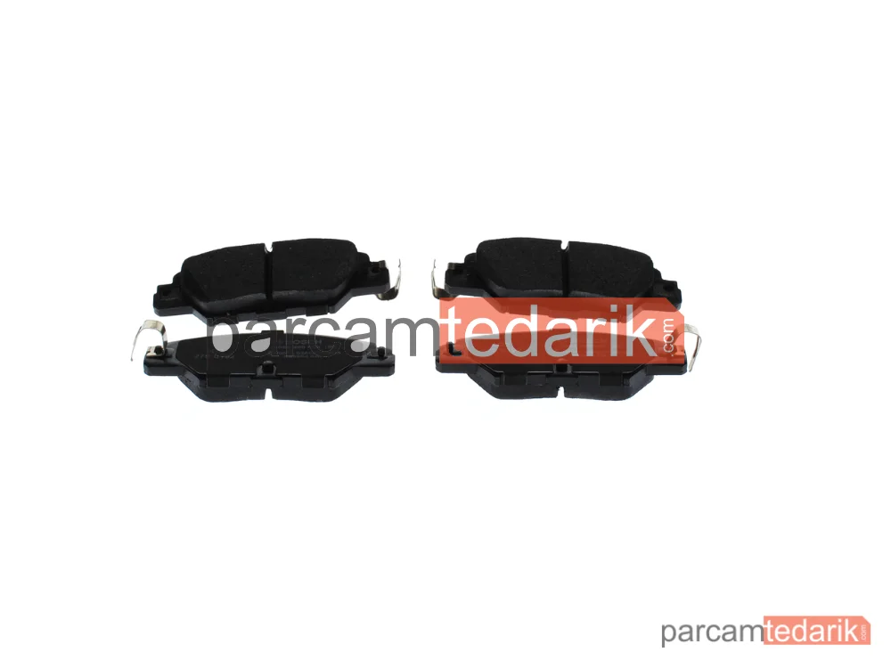 0986460006 | Fren Balatası (Arka) — Mazda CX-5