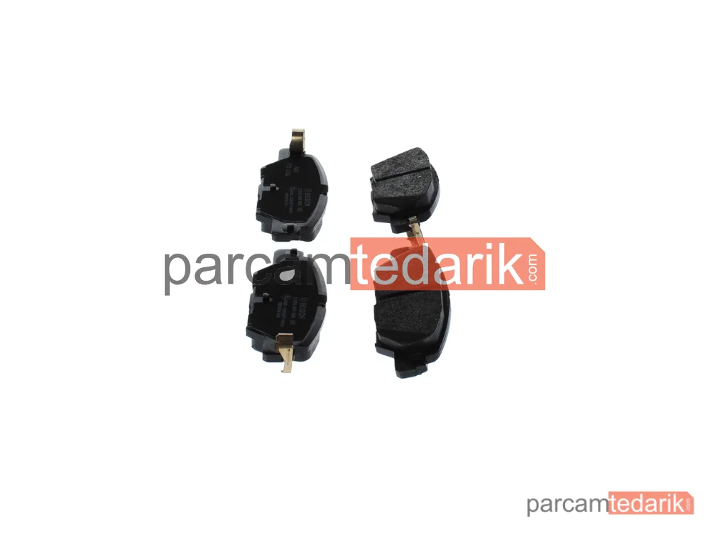 BOSCH 0986460006 | Fren Balatası (Arka) — Mazda CX-5
