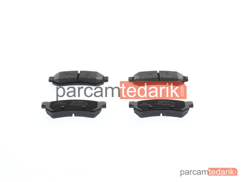 0986460007 | Fren Balatası (Arka) — Chevrolet Lacetti, Chevrolet Nubira