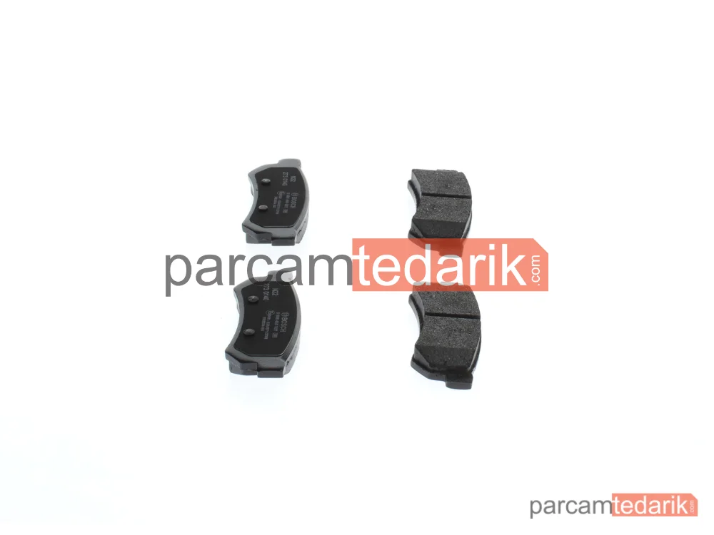BOSCH 0986460007 | Fren Balatası (Arka) — Chevrolet Lacetti, Chevrolet Nubira