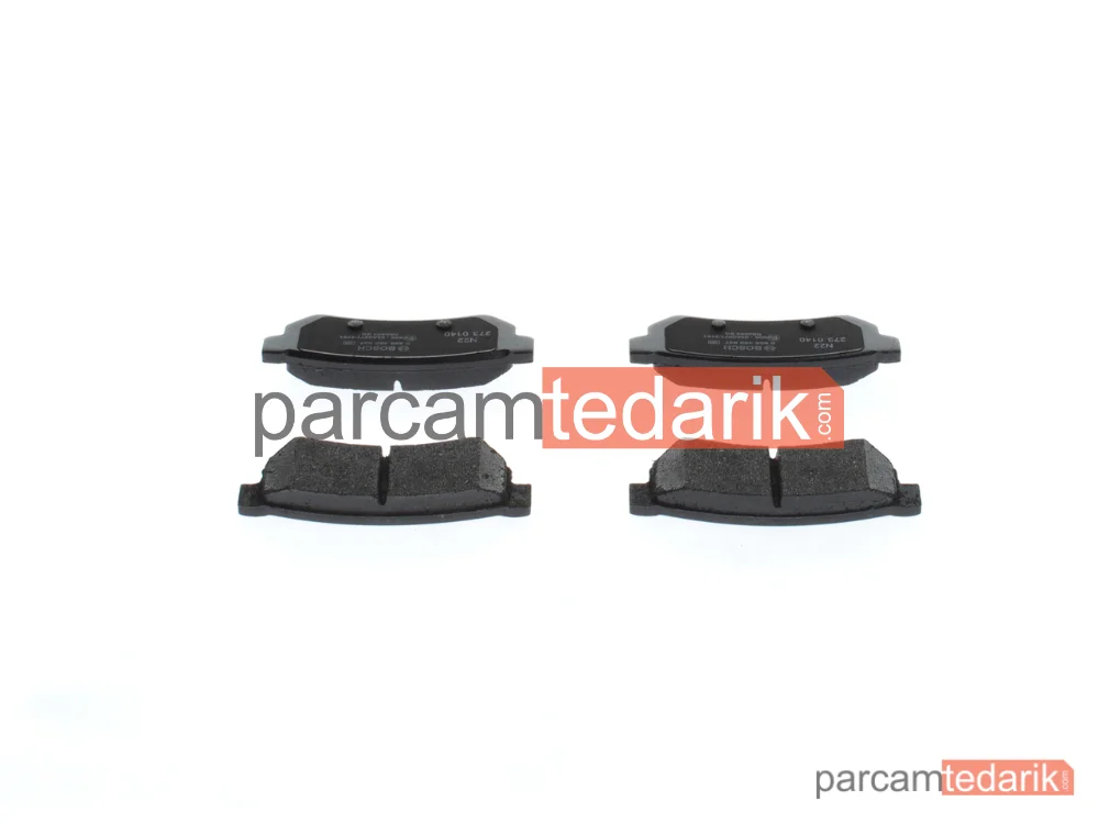BOSCH 0986460007 | Fren Balatası (Arka) — Chevrolet Lacetti, Chevrolet Nubira