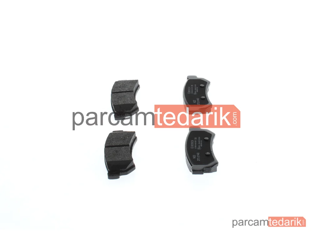 BOSCH 0986460007 | Fren Balatası (Arka) — Chevrolet Lacetti, Chevrolet Nubira