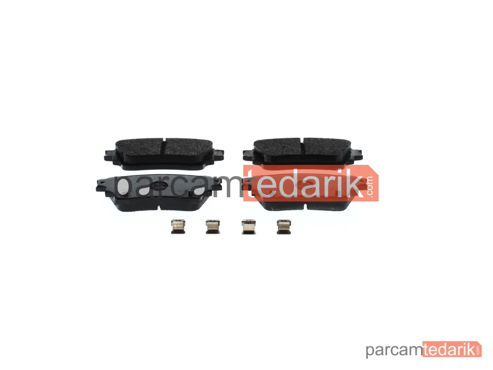 0986460008 | Fren Balatası (Arka) — Mitsubishi Eclipse Cross, Mitsubishi Outlander III