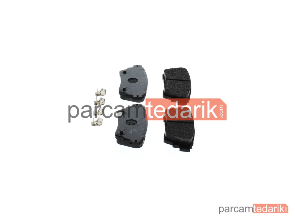 BOSCH 0986460008 | Fren Balatası (Arka) — Mitsubishi Eclipse Cross, Mitsubishi Outlander III