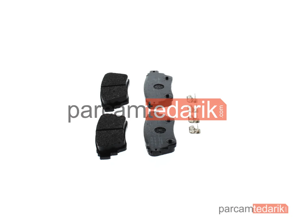 BOSCH 0986460008 | Fren Balatası (Arka) — Mitsubishi Eclipse Cross, Mitsubishi Outlander III