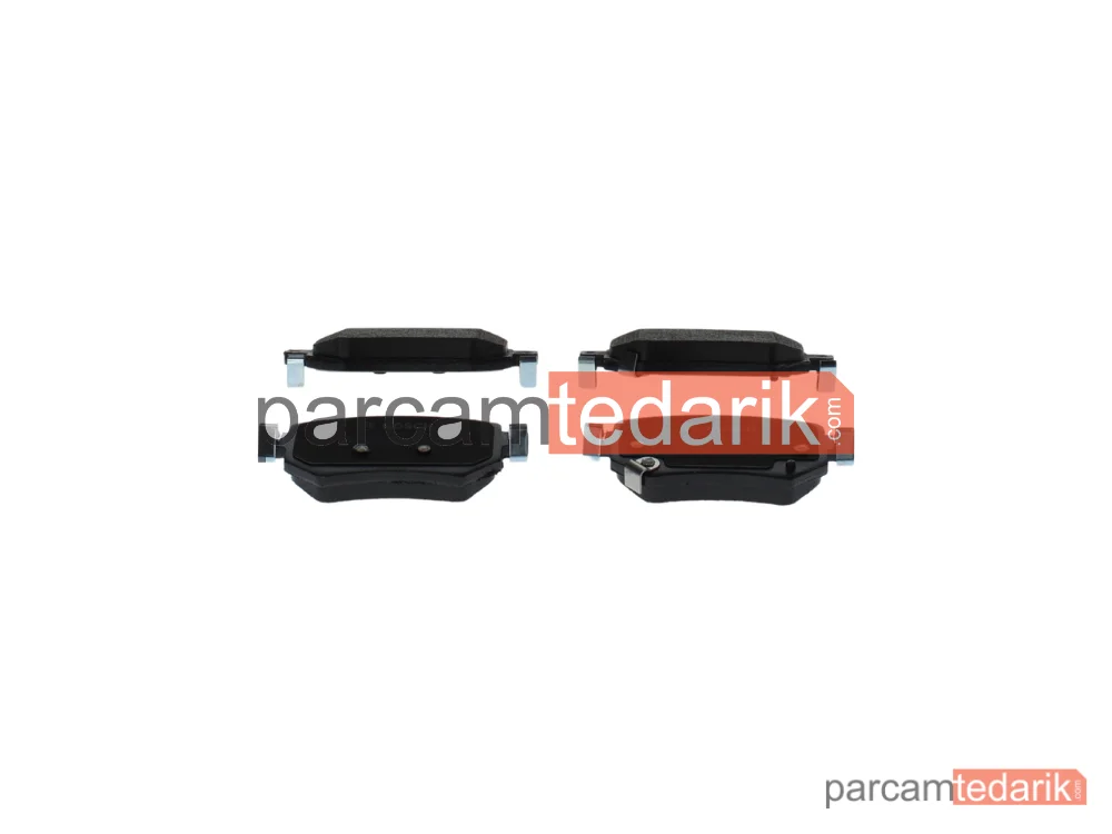 0986460010 | Fren Balatası (Arka) — Mazda 6