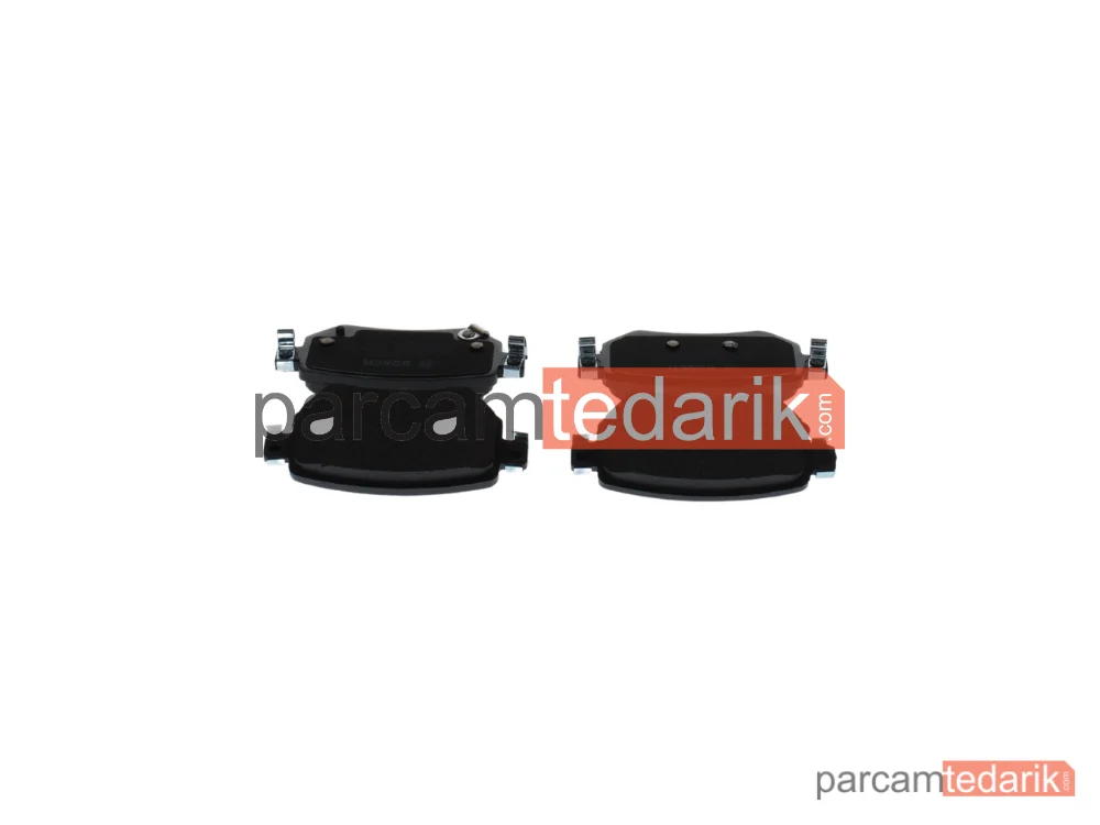 BOSCH 0986460010 | Fren Balatası (Arka) — Mazda 6