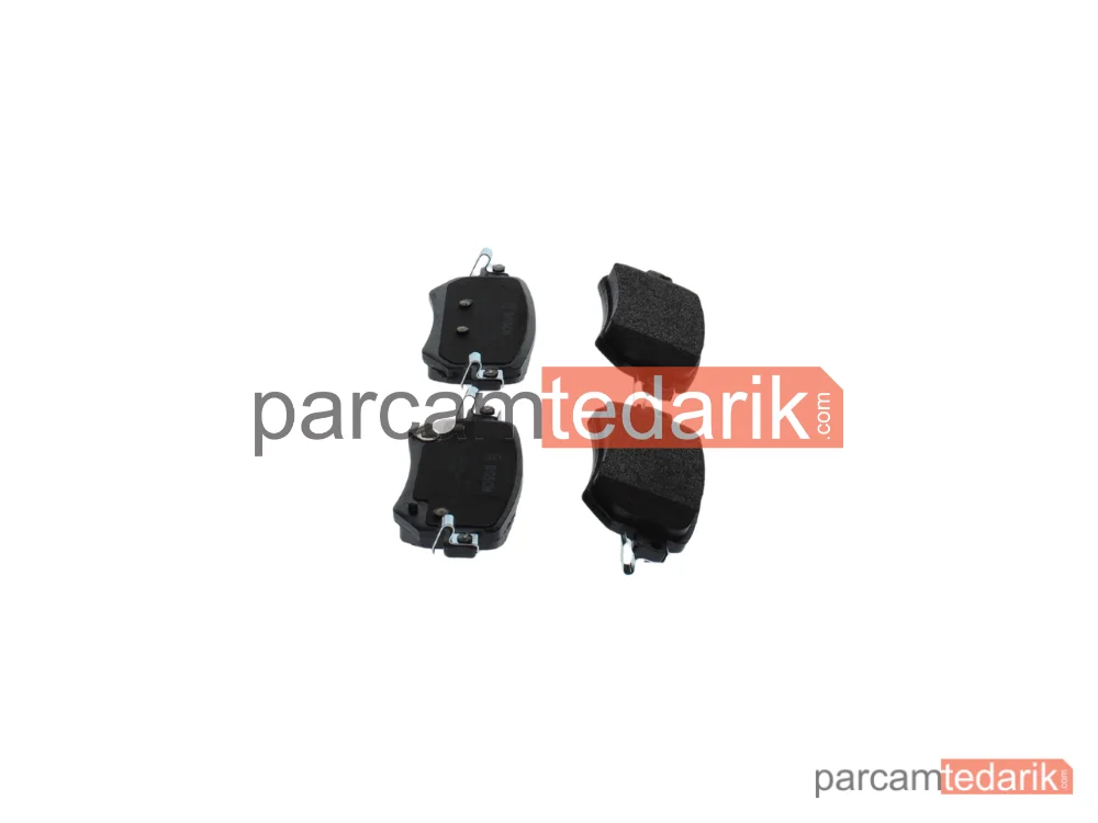BOSCH 0986460010 | Fren Balatası (Arka) — Mazda 6