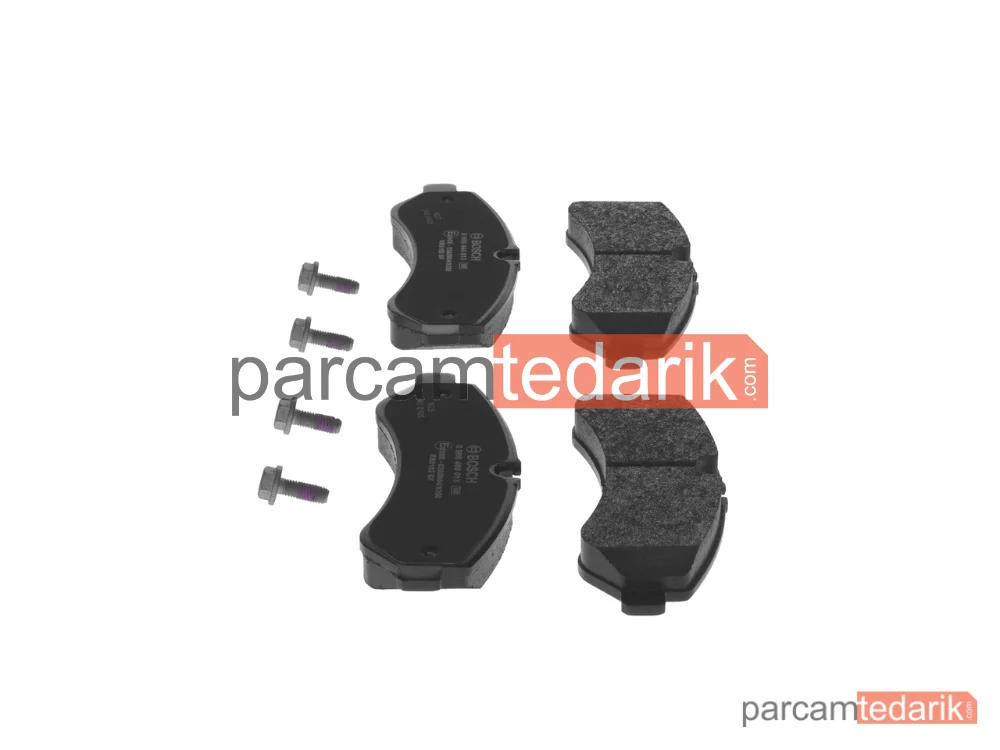 BOSCH 0986460013 | Fren Balatası — Mercedes-Benz Sprinter 5-t