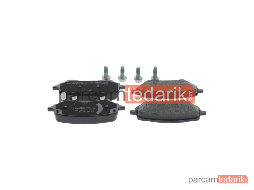 BOSCH 0986460016 | Fren Balatası (Ön) — Ford Puma