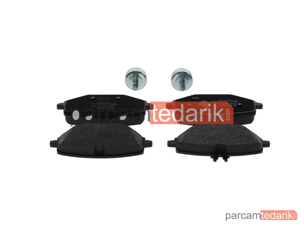 BOSCH 0986460023 | Fren Balatası — Mercedes-Benz Gle, Mercedes-Benz Gle Coupe, Mercedes-Benz Gls