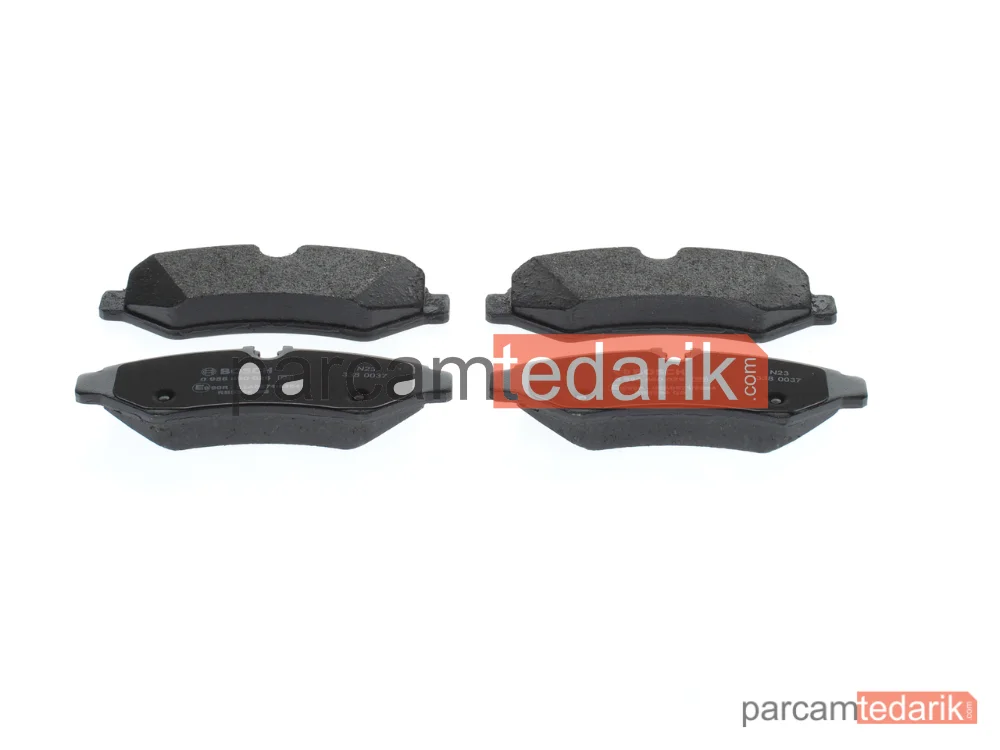 0986460026 | Fren Balatası (Arka) — Mercedes-Benz Sprinter 3,5-t, Mercedes-Benz Sprinter 4-t