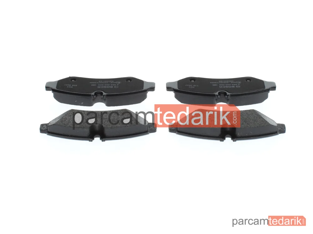 BOSCH 0986460026 | Fren Balatası (Arka) — Mercedes-Benz Sprinter 3,5-t, Mercedes-Benz Sprinter 4-t