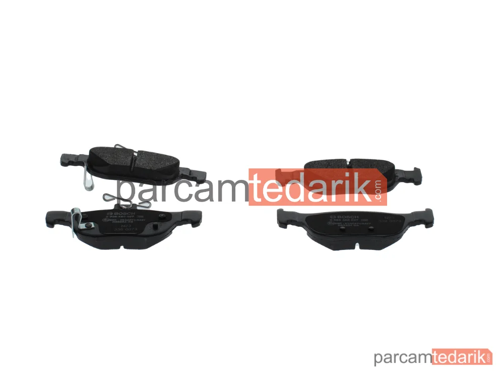 0986460027 | Fren Balatası — Mazda CX-30, Mazda 3, Mazda MX-30