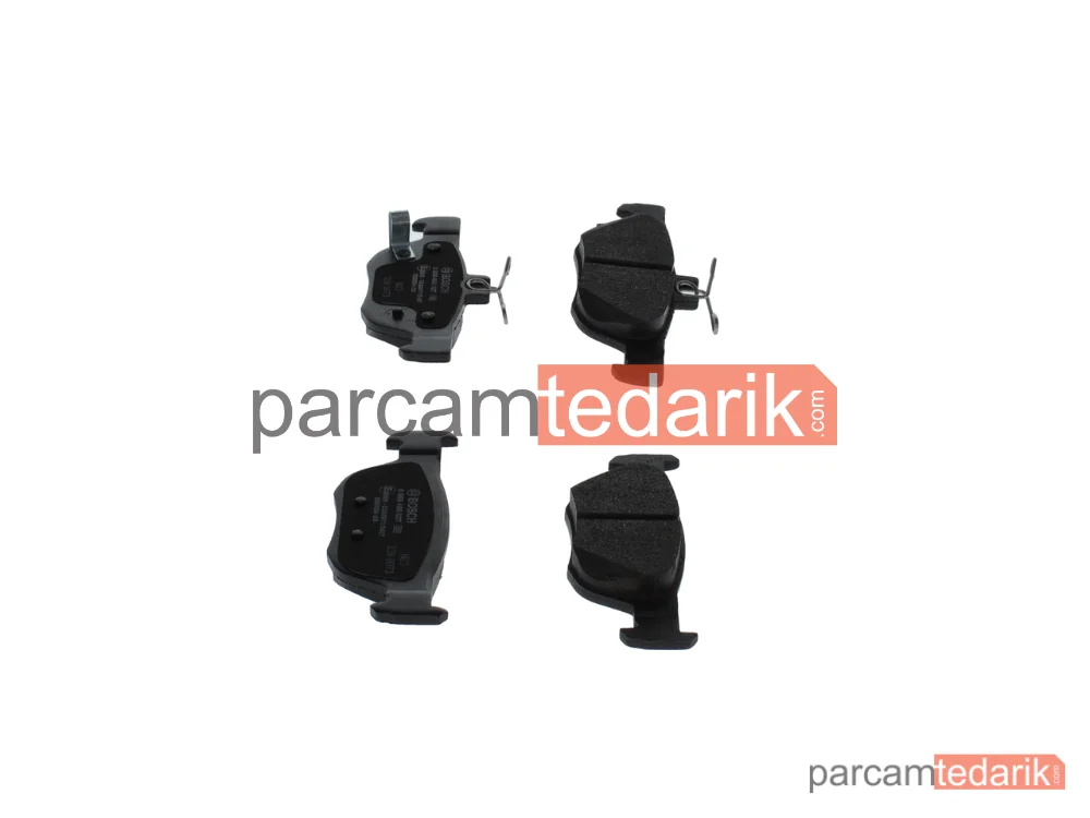 BOSCH 0986460027 | Fren Balatası — Mazda CX-30, Mazda 3, Mazda MX-30