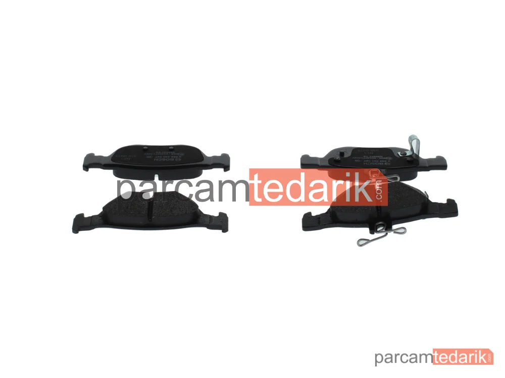 BOSCH 0986460027 | Fren Balatası — Mazda CX-30, Mazda 3, Mazda MX-30