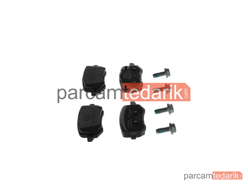 BOSCH 0986460049 | Fren Balatası — Ford Puma