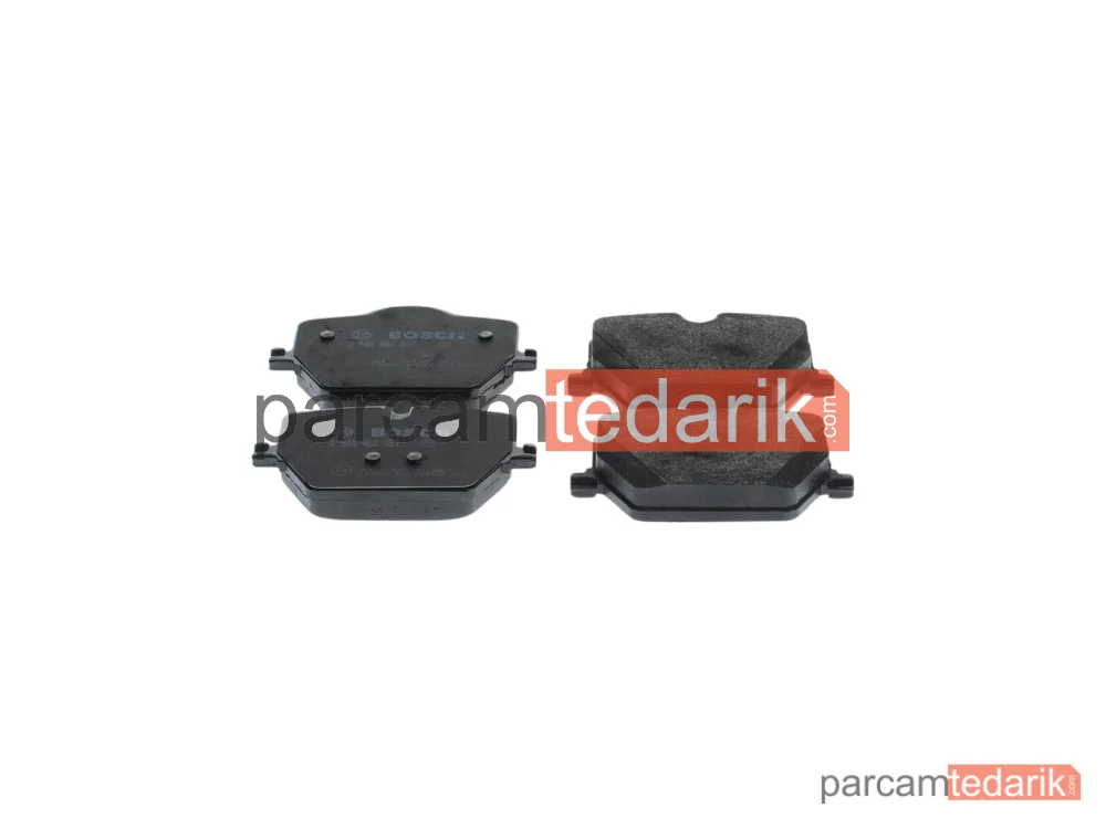 0986460057 | Fren Balatası (Arka) — BMW 3, BMW 3 Touring, BMW 4 Coupe
